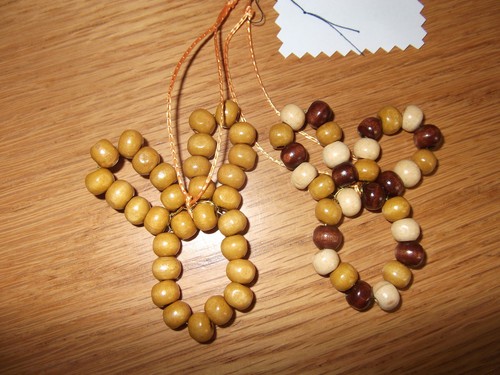 Osterdeko aus holz - holz,