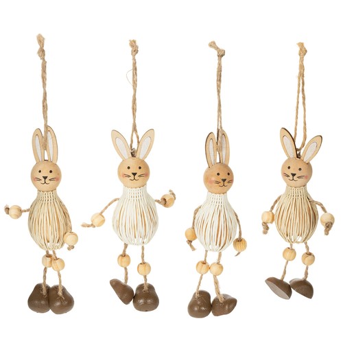 Holzanhänger osterhasen für - holzanhänger,