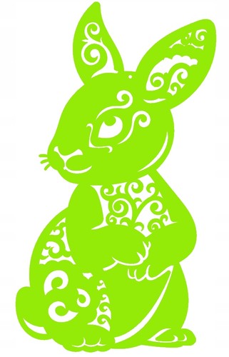 Osterhasen anhänger mit - osterhasen-anhänger,