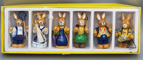 Oster anhänger osterhasen - oster,
