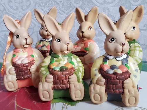 Osterhasen anhänger - osterhasen,