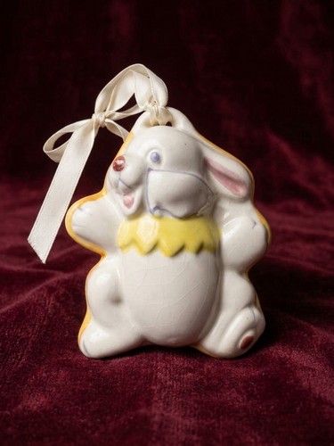 Vintage keramik osterhase - vintage,