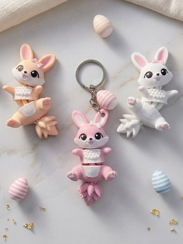 Niedlicher flexi osterhase - niedlicher,