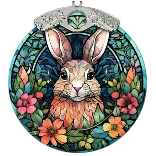 Osterdeko osterhase anhänger - osterhase,