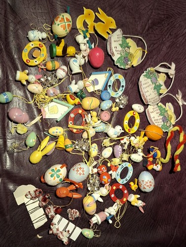 Osterschmuck ostern deko hasen - osterschmuck,