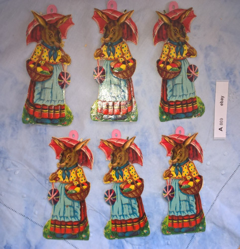 Ea869 ostern vintage - ostern, :