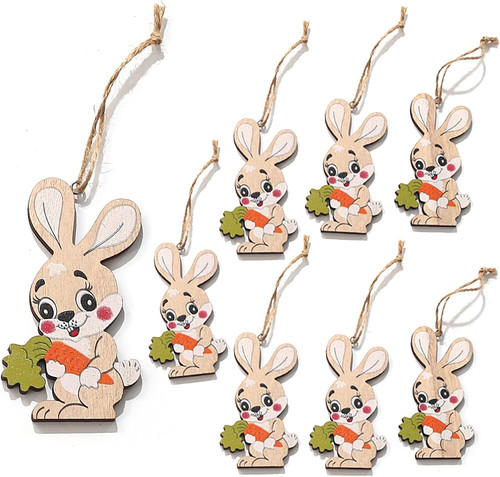 Stücke ostern anhänger - 8,