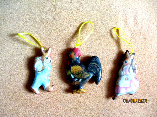 Osterdeko hasen und - osterdeko,
