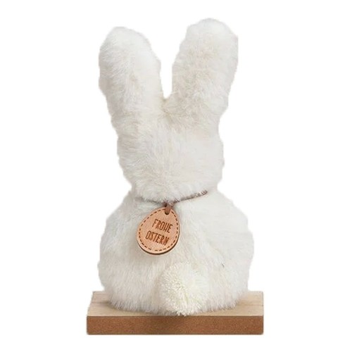 Plüsch osterhasen figur mit - plüsch,