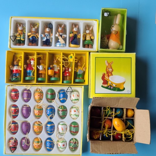 Großes osterkonvolut aus holz - osterkonvolut,