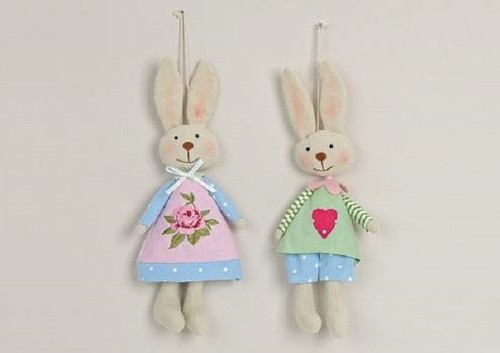 Osterhase anhänger junge - osterhase-anhänger,