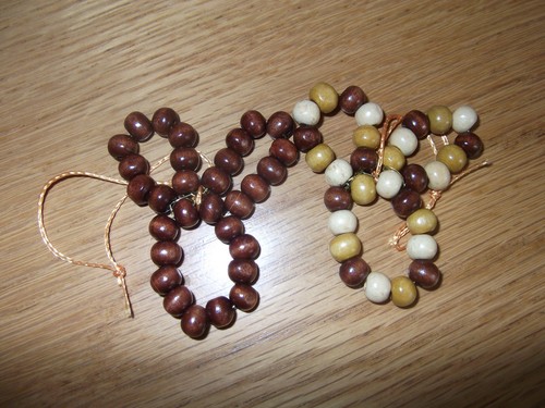 Osterdeko aus holz - aus,
