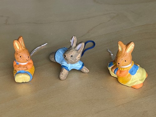 Kleine hasen anhänger - kleine, /